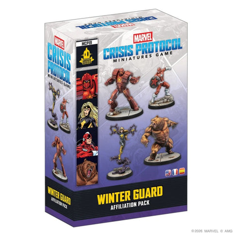 Marvel: Crisis Protocol - (MCP19) Winter Guard Affiliation Pack