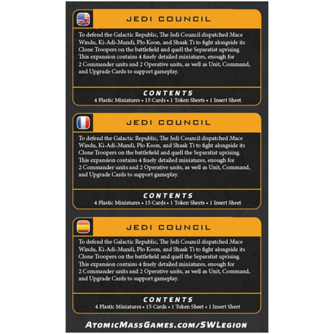 Star Wars: Legion - Jedi Council