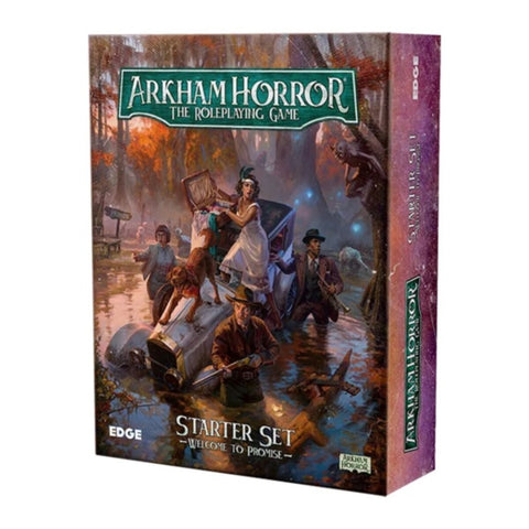 Arkham Horror RPG - Starter Set: Welcome to Promise