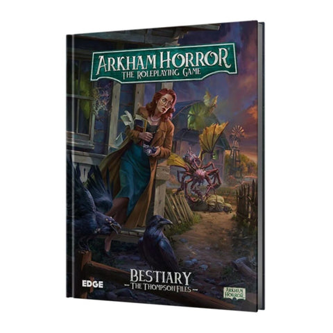 Arkham Horror RPG - Bestiary: The Thompson Files