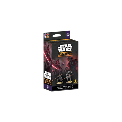 Star Wars: Legion - Fifth Brother & Seventh Sister
