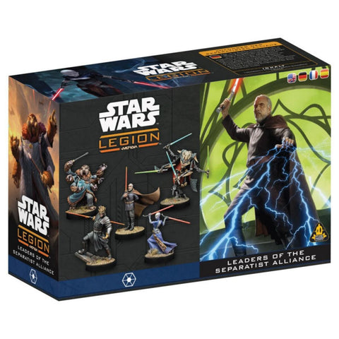Star Wars: Legion - Leaders of the Separatist Alliance