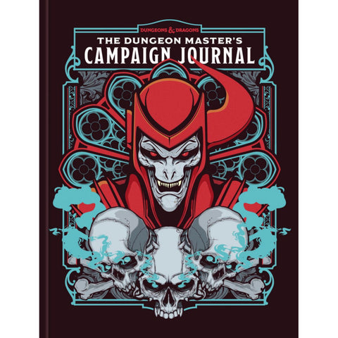 Dungeons & Dragons [2024] - The Dungeon Master's Campaign Journal
