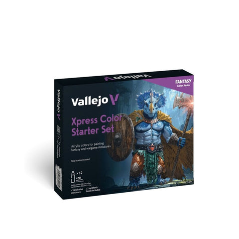 Vallejo - Xpress Color Starter Set