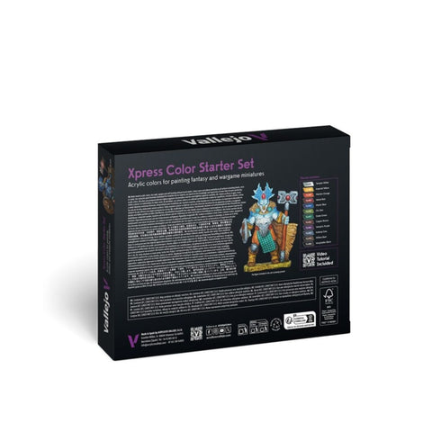 Vallejo - Xpress Color Starter Set