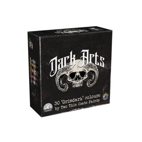 Two Thin Coats - Dark Arts Paint Set