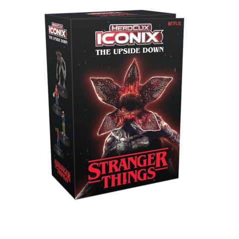 HeroClix Iconix - Stranger Things: The Upside Down