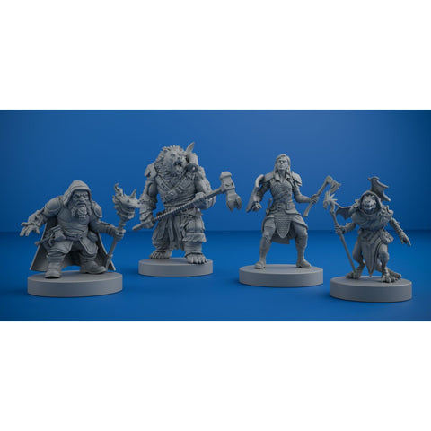 Tales of the Valiant RPG - Starter Set