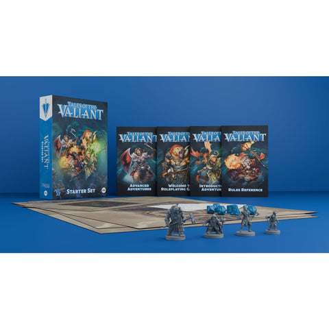 Tales of the Valiant RPG - Starter Set