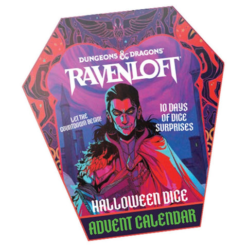 Fanroll - Dungeons & Dragons: Ravenloft - Halloween Dice Advent Calendar