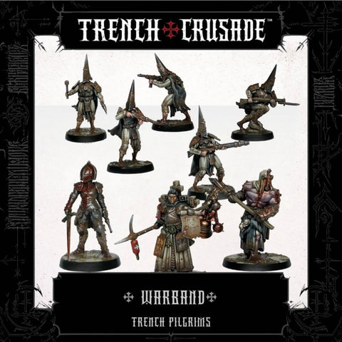 Trench Crusade - Trench Pilgrims Warband