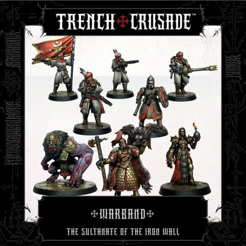 Trench Crusade - Iron Sultanate Warband