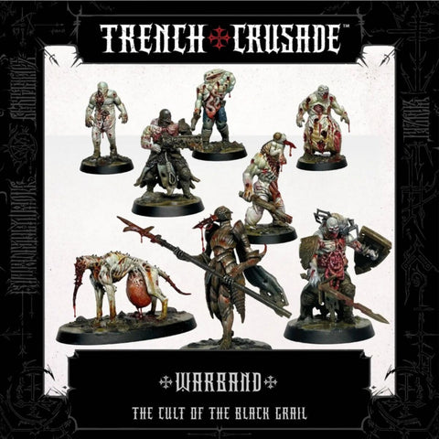 Trench Crusade - Black Grail Warband