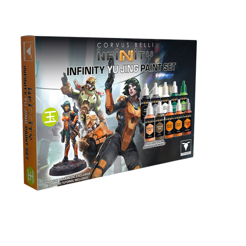 Infinity - Yu Jing: Paint Set (Zhanshi Paramedic Exclusive)