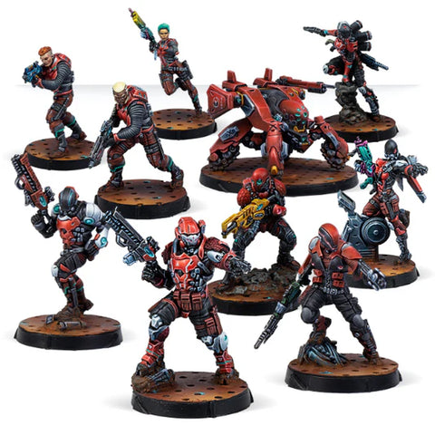 Infinity - Nomads Action Pack