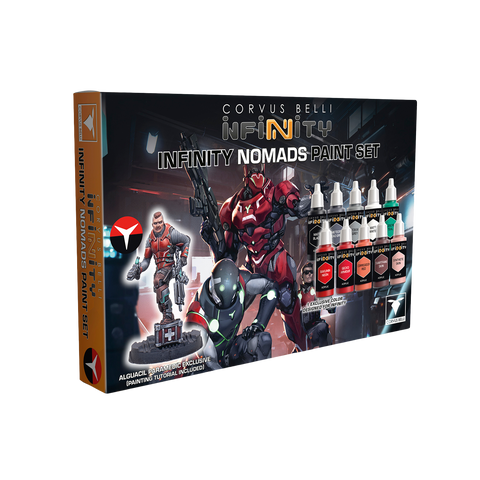 Infinity - Nomads: Paint Set (Alguacil Paramedic Exclusive)