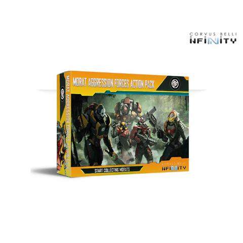 Infinity Action Pack - Morat Aggression Forces Action Pack