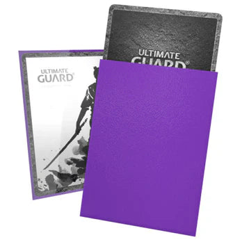 Ultimate Guard - Standard Size Sleeves: Katana - Purple