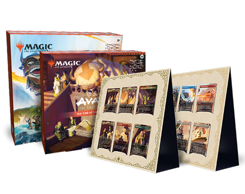 Magic The Gathering - Avatar The Last Airbender: Scene Box - Tea Time at the Jasmine Dragon [MAX 1 PER CUSTOMER]