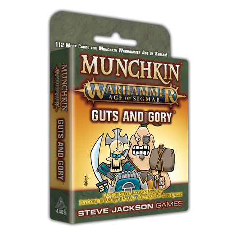 Munchkin Warhammer Age of Sigmar: Guts and Glory