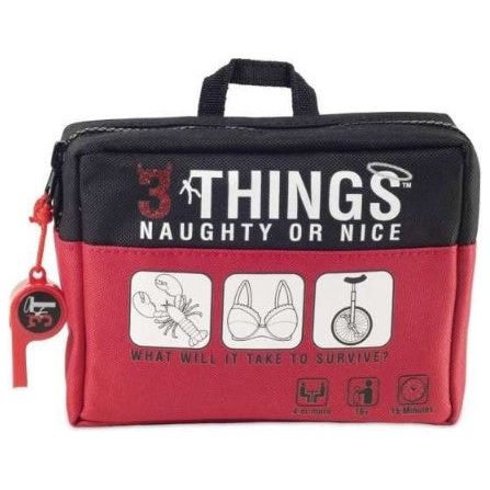 3 Things Naughty or Nice Edition