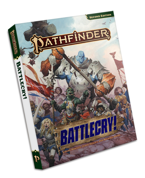 Pathfinder RPG: Second Edition Remaster - Battlecry!