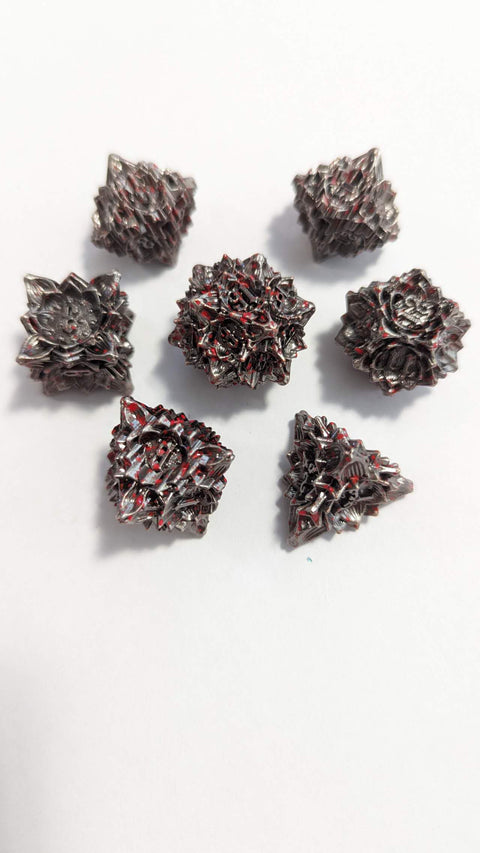 Dice Hoard: Metal 7-Dice Set - Set 84
