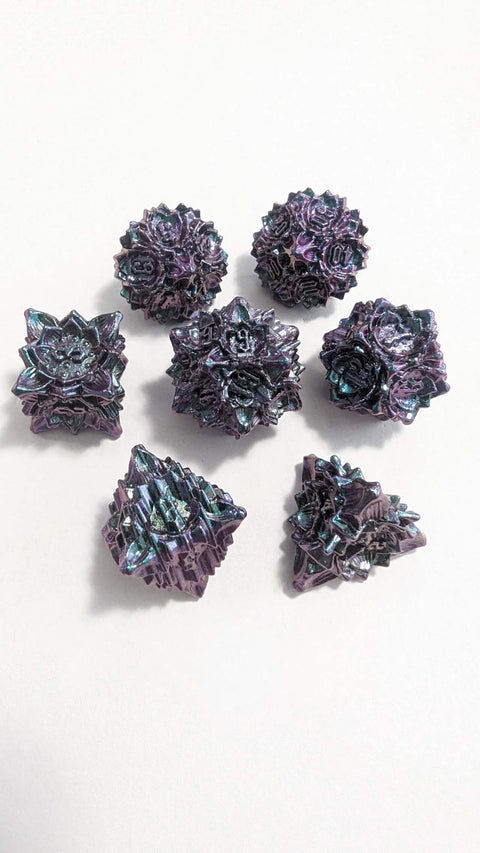 Dice Hoard: Metal 7-Dice Set - Set 85