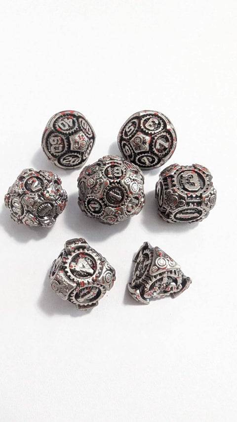 Dice Hoard: Metal 7-Dice Set - Set 87
