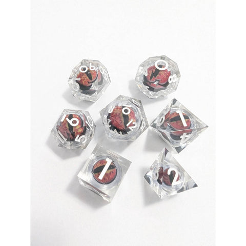 Dice Hoard: Aurora 7-dice Set - Set 77