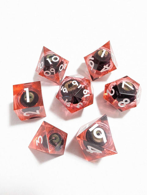 Dice Hoard: Aurora 7-dice Set - Set 81