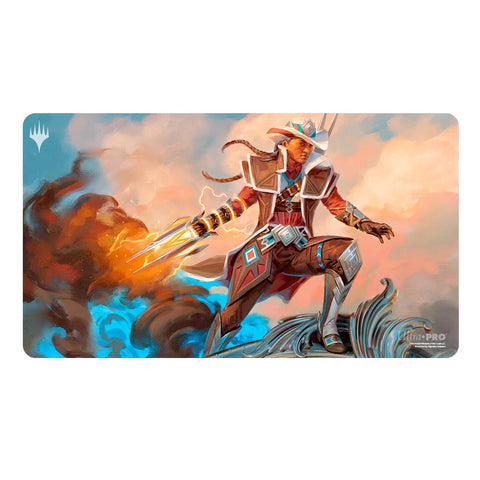 Ultra Pro - Playmat: MTG Outlaws of Thunder Junction - Annie Flash