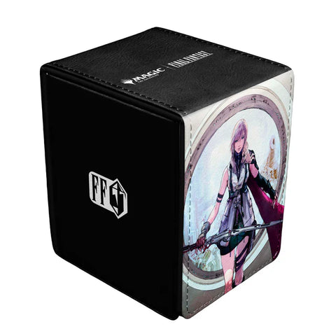 Ultra Pro - Alcove Flip Deck Box: Magic: Final Fantasy - Lightning, Army of One