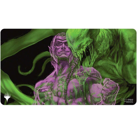 Ultra Pro - MTG: Duskmourn Playmat (Tyvar, the Pummeler)