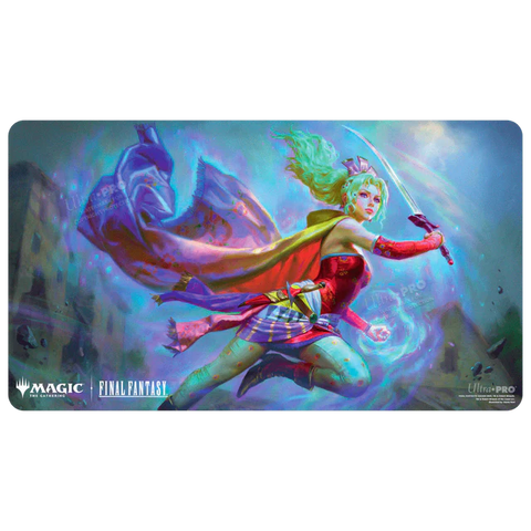 Ultra Pro - Magic the Gathering: Final Fantasy Playmat -Terra Herald of Hope (Commander)