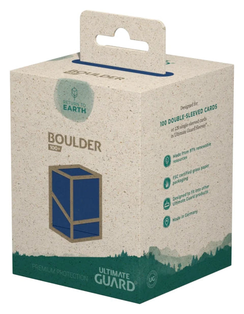 Ultimate Guard - RTE Boulder 100+: Blue