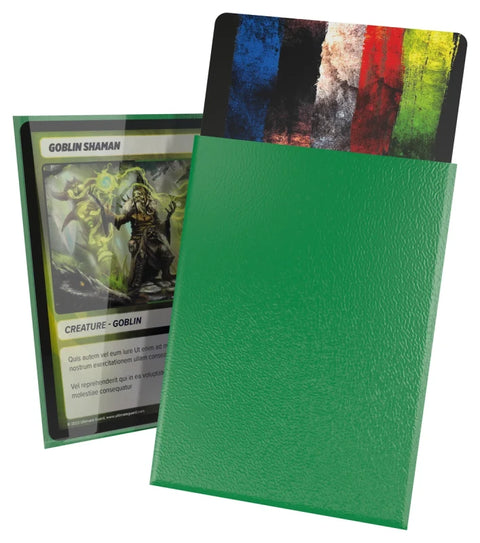 Ultimate Guard - Standard Size Sleeves: Cortex - Green