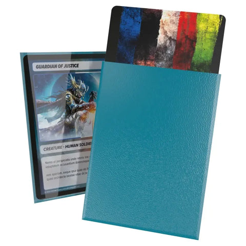 Ultimate Guard - Standard Size Sleeves: Cortex - Petrol