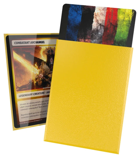Ultimate Guard - Standard Size Sleeves: Cortex - Yellow