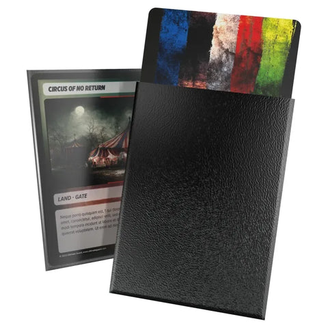 Ultimate Guard - Standard Size Sleeves: Cortex Matte - Black