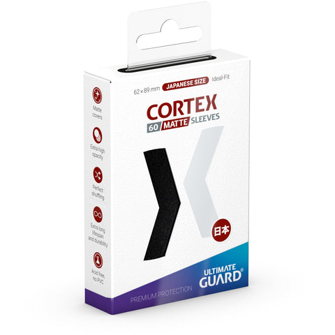 Ultimate Guard Cortex Sleeves / Japanese / Matte / 60ct