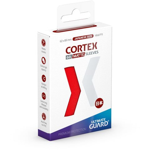 Ultimate Guard Cortex Sleeves / Japanese / Matte / 60ct