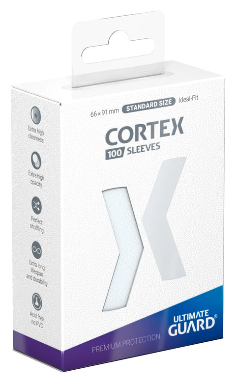 Ultimate Guard - Standard Size Sleeves: Cortex - Transparent