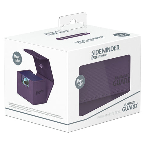 Ultimate Guard - XenoSkin Monocolor Sidewinder 100+: Purple