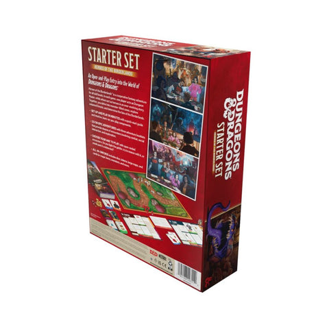 Dungeons & Dragons [2024] - Starter Set: Heroes of the Borderlands