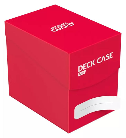 Ultimate Guard - Deck Case 133+: Red