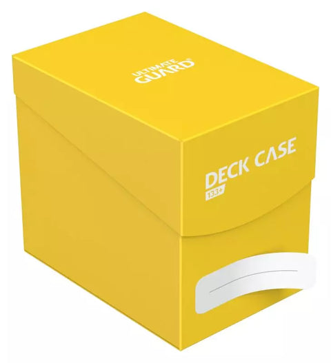 Ultimate Guard - Deck Case 133+: Yellow