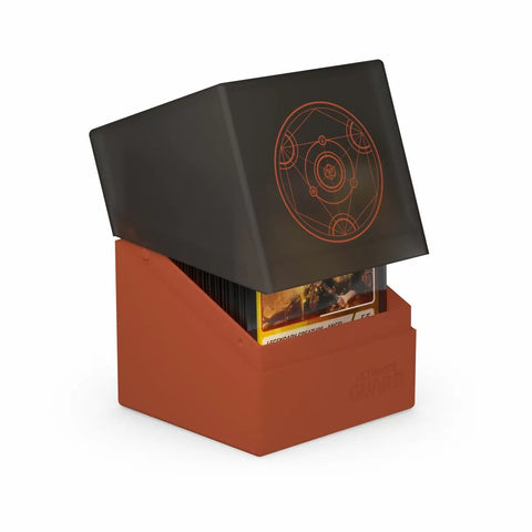 Ultimate Guard - Boulder 100+ Deck Case: Druidic Secrets - Impetus (Dark Orange)