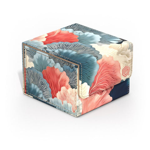 Ultimate Guard - Sidewinder 133+ Xenoskin Deck Box: Coral Places - Reef Flowers (2025 Exclusive)