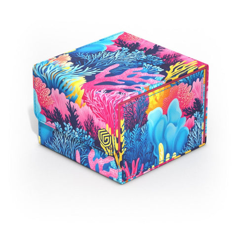 Ultimate Guard - Sidewinder 133+ Xenoskin Deck Box: Coral Places - Coral Garden (2025 Exclusive)
